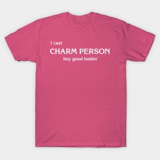 Charm Person T-Shirt